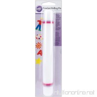 Wilton Fondant Gum Paste Rolling Pin with Rings  9 Inch - B00ISYNZH0